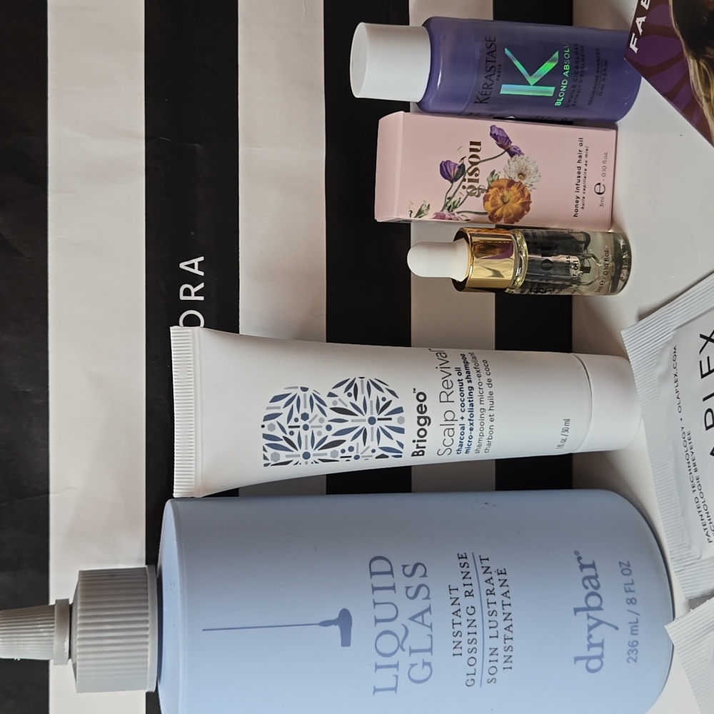 Sephora Luxury Full-Size + Sample Hair Lot: Drybar, Kérastase, Briogeo, & more